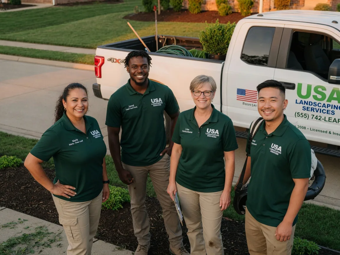 Lawn Care company in New Germany, MN