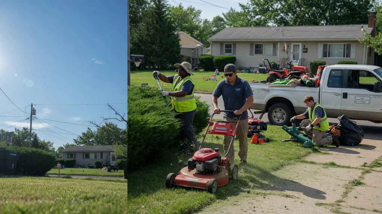 Lawn Care in New Germany, MN near me